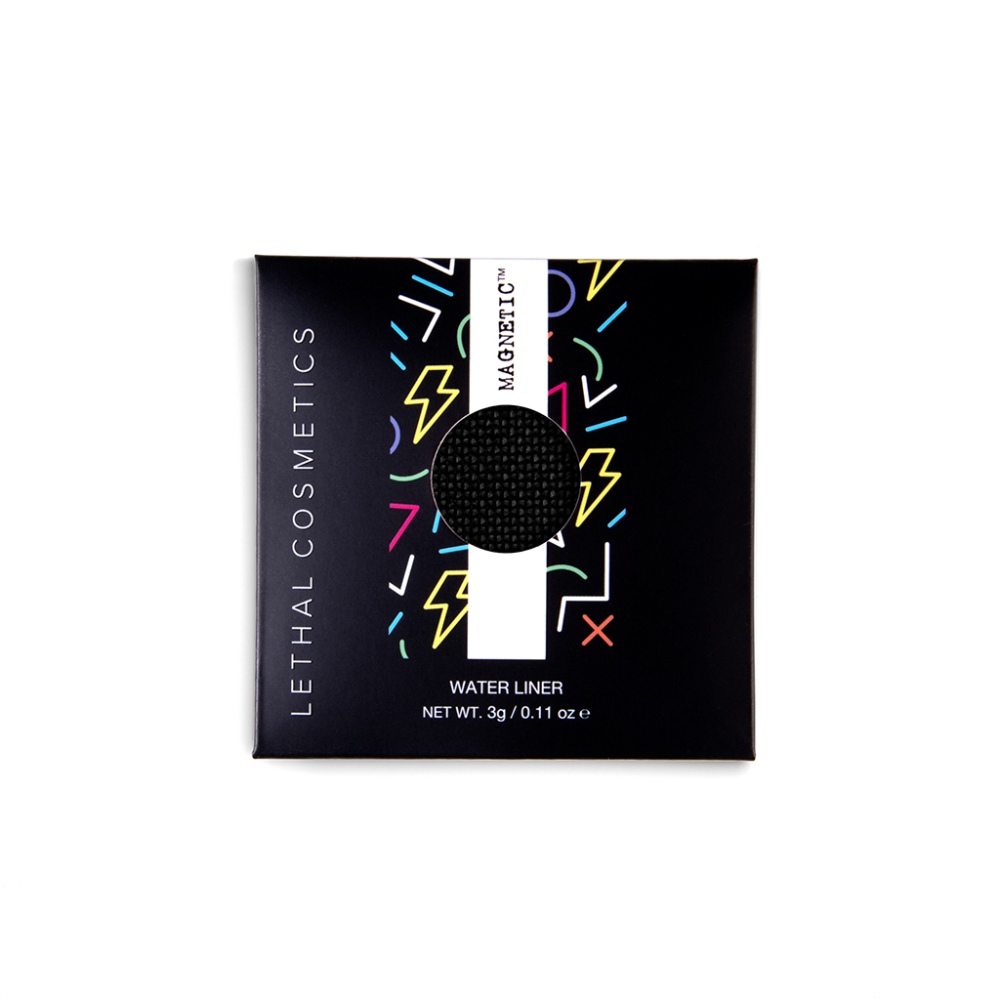 Lethal Cosmetics - Y2K Eye-liner - MAGNETIC™ Water Liner - Noir
